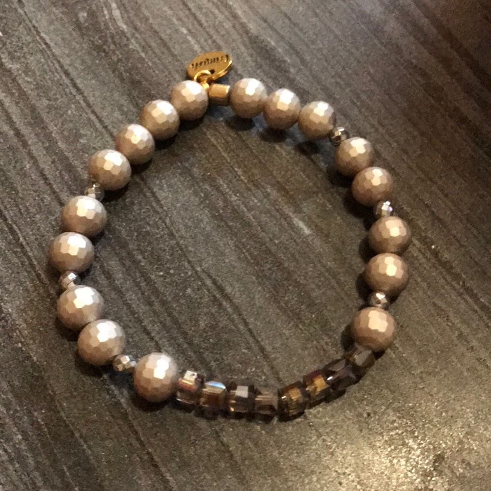 Erimish gray bracelet